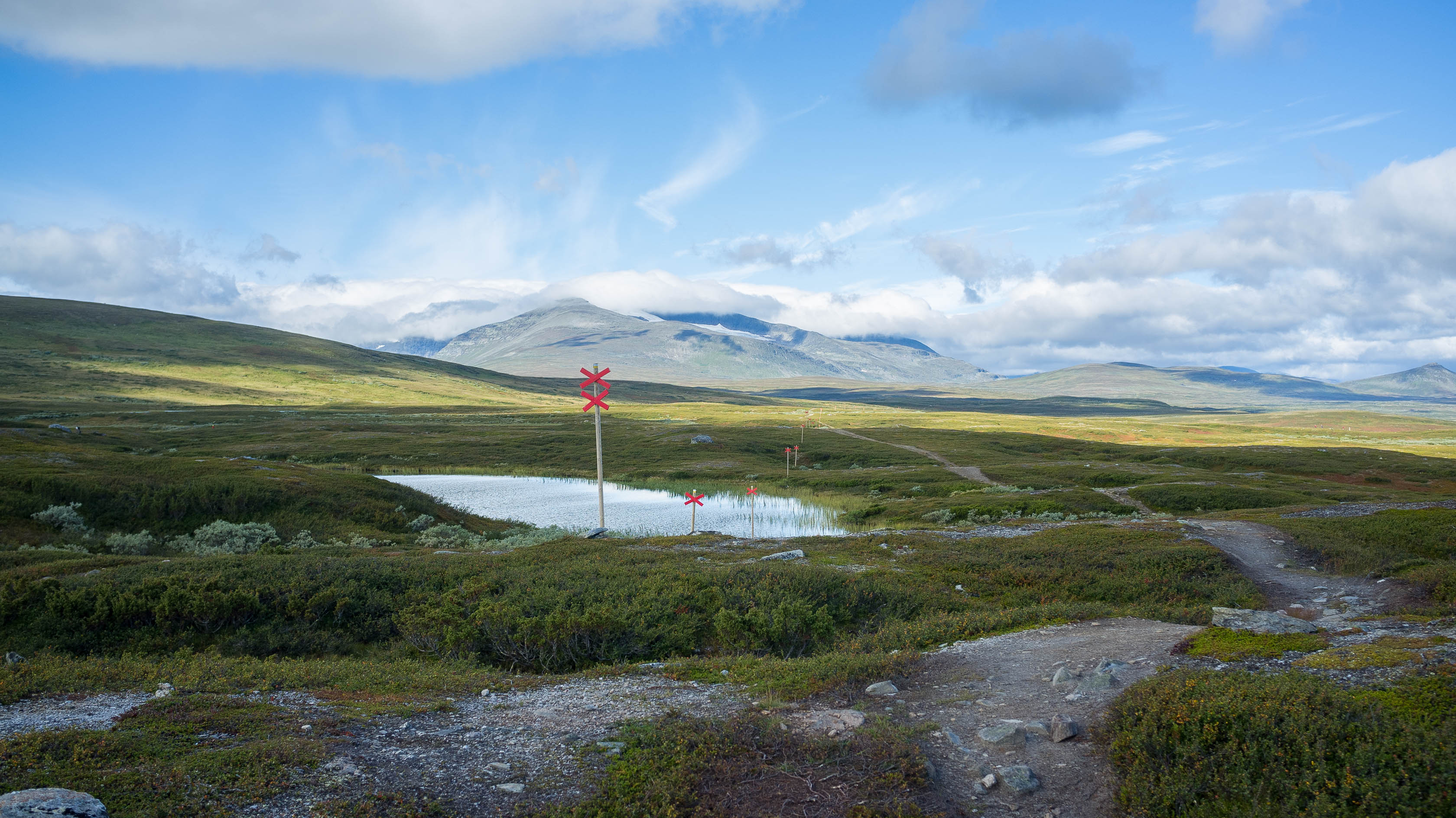 Helags Glacier