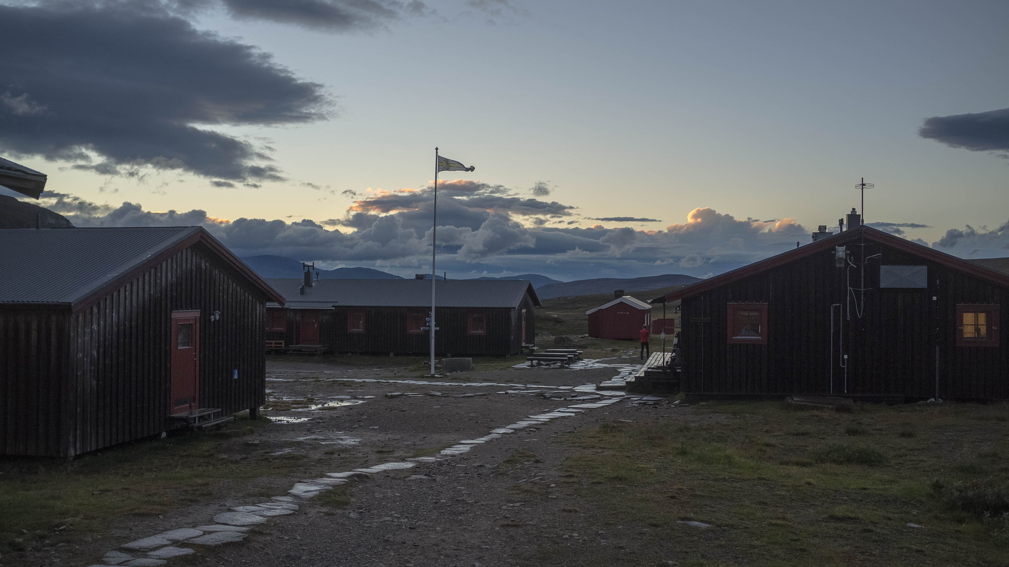 Helags Glacier