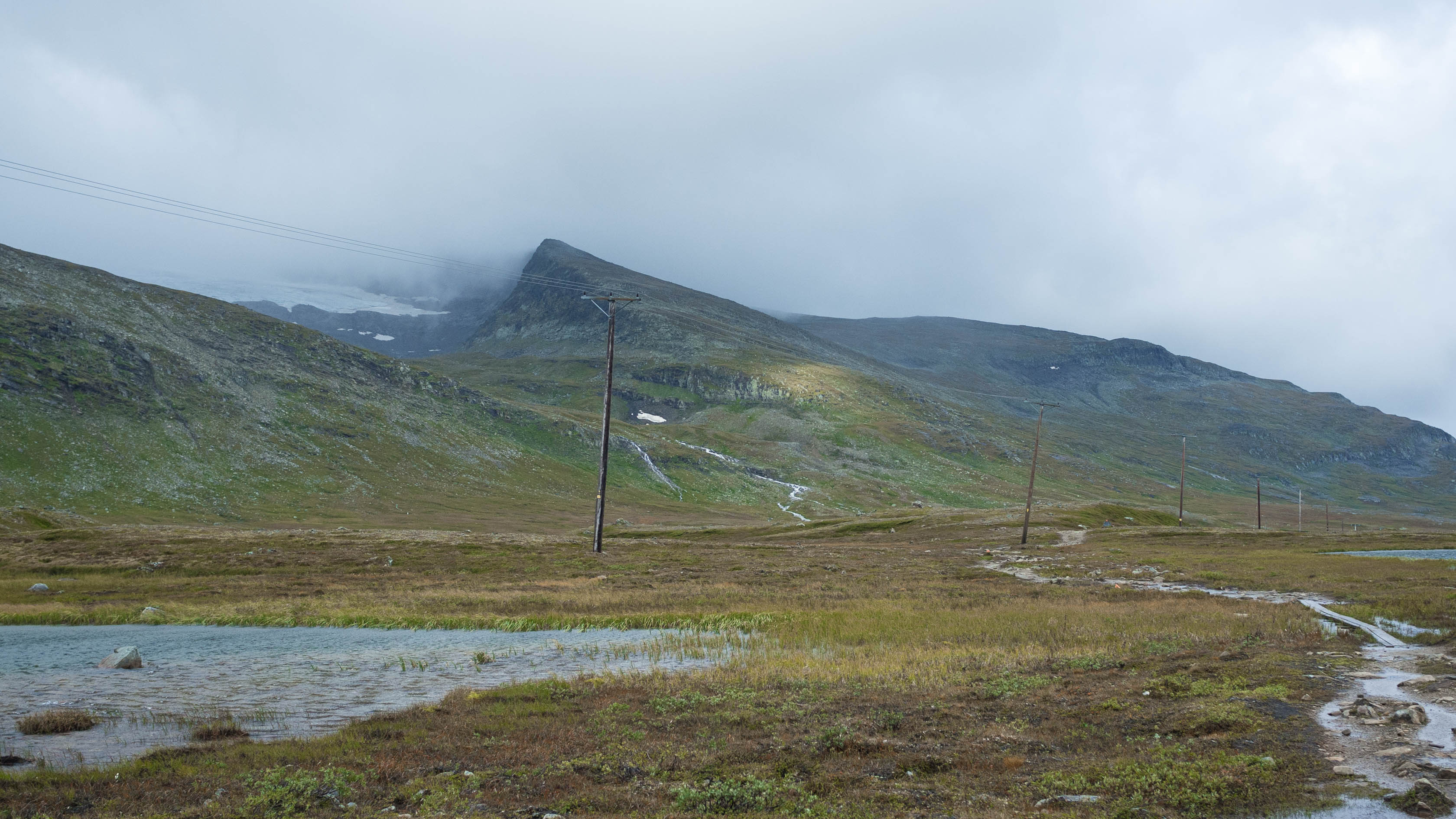 Helags Glacier