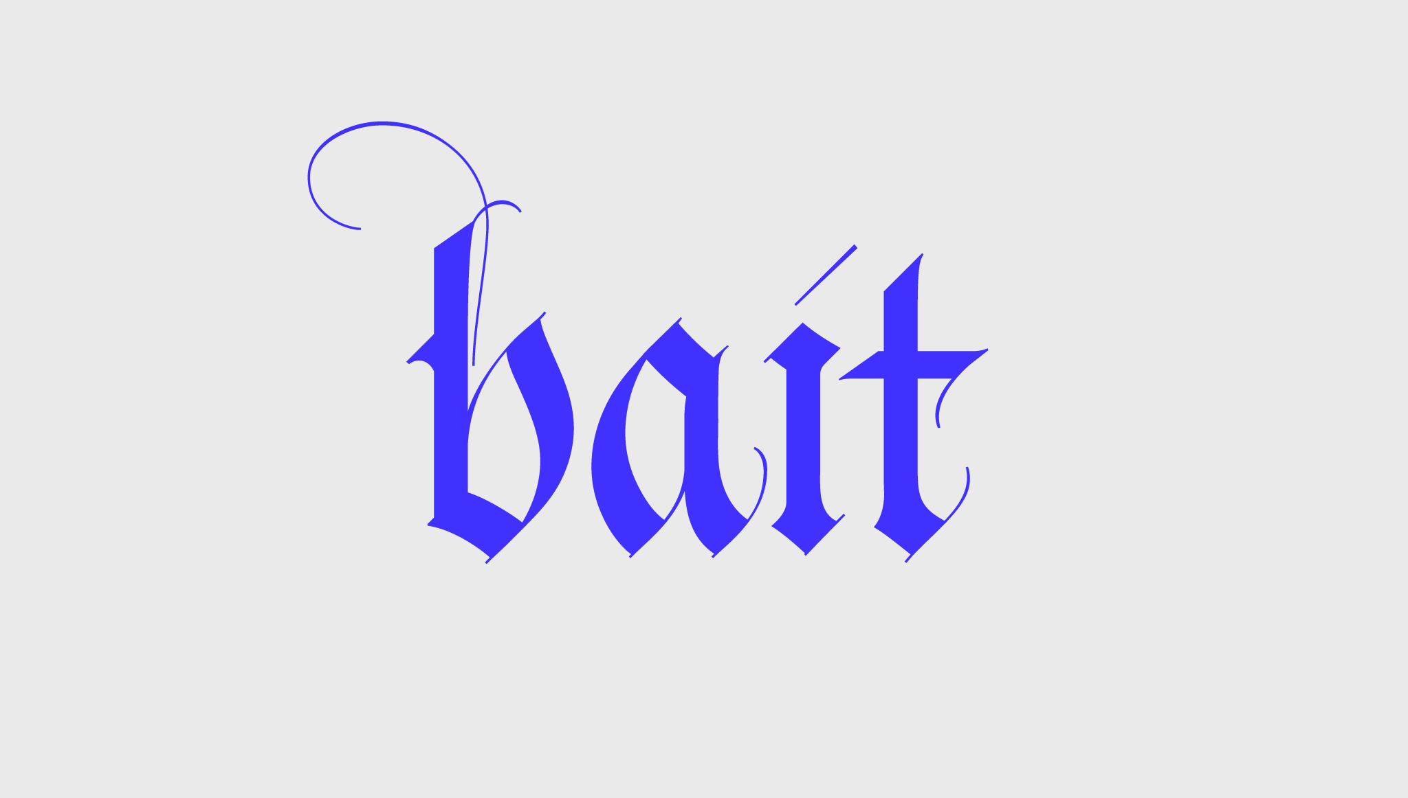 bait