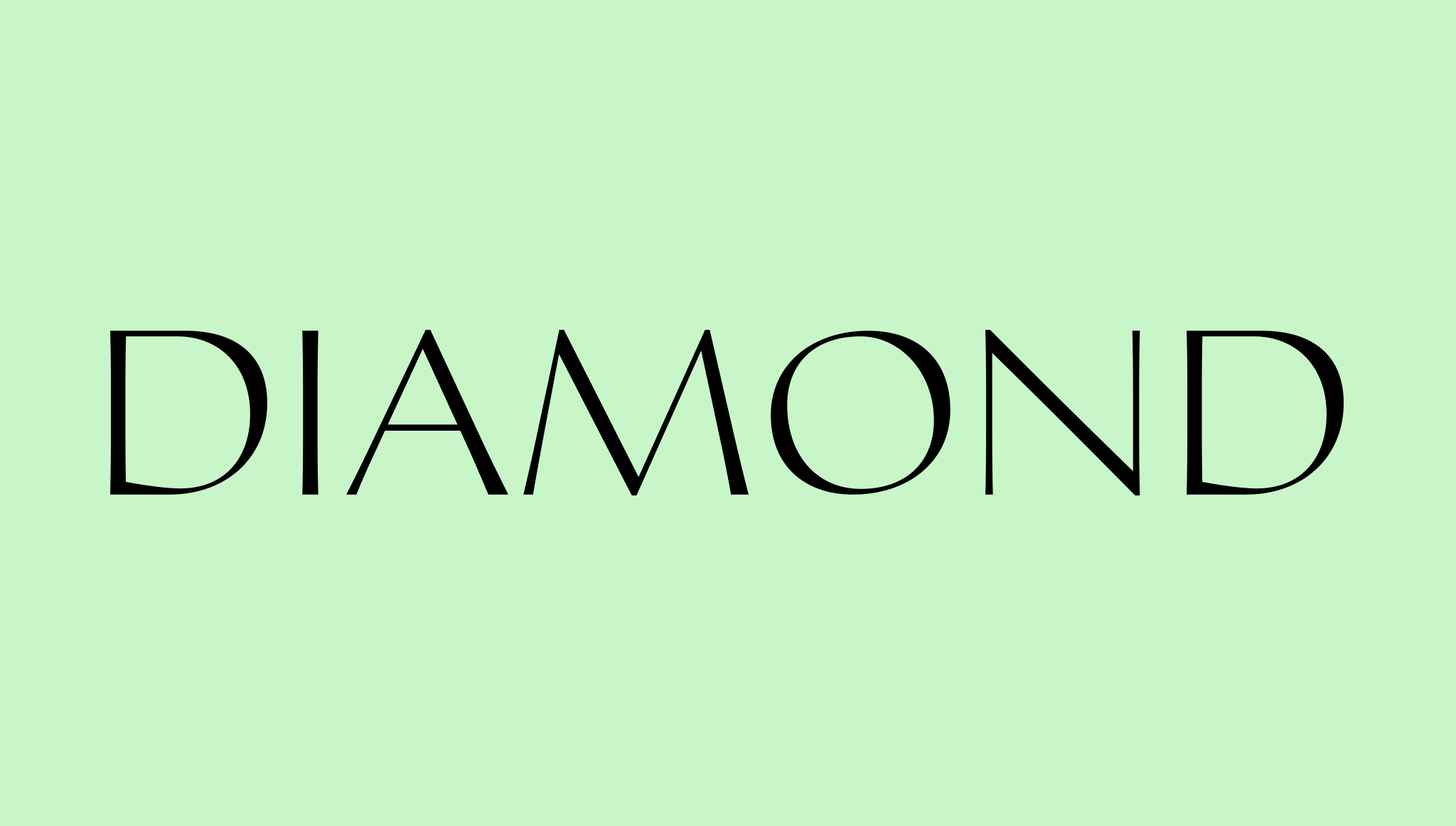 DIAMOND