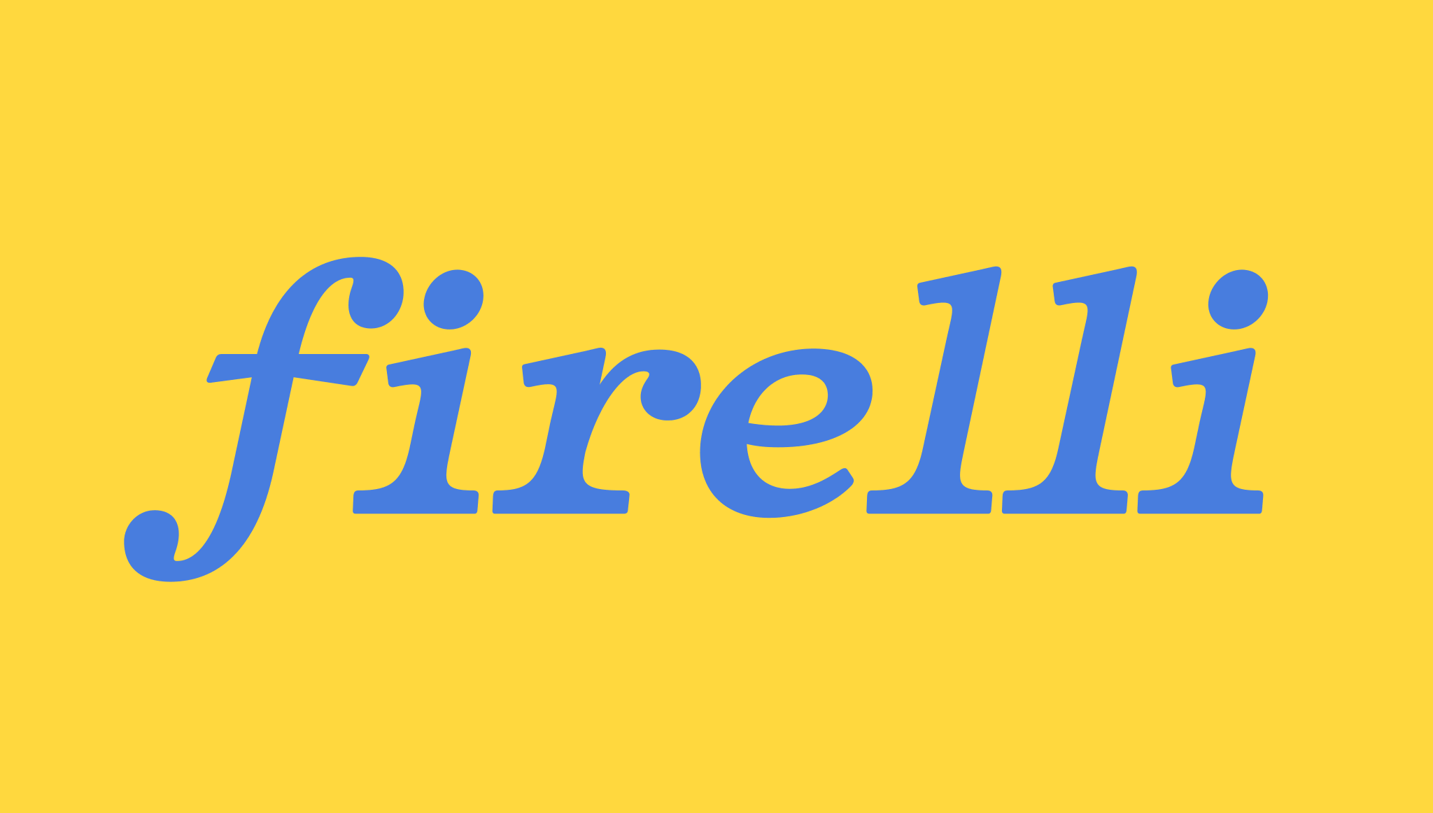 firelli italic